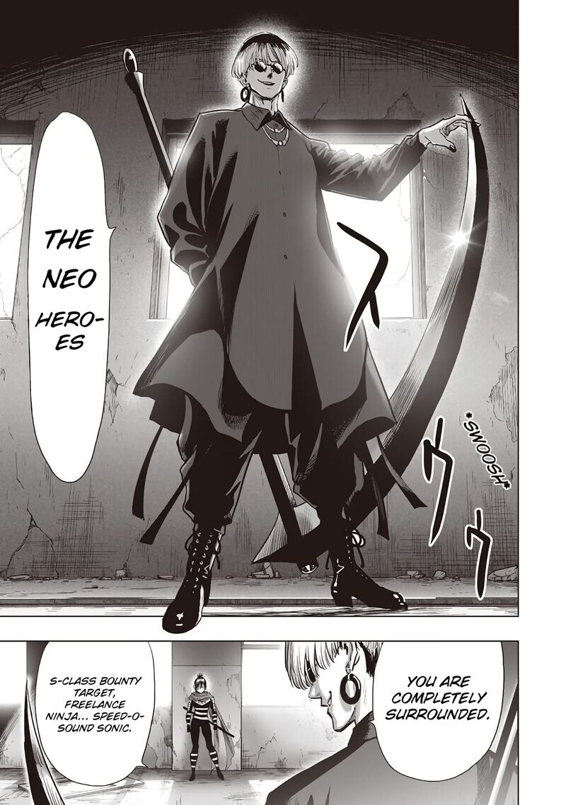 One Punch Man - Chapter 242 image 09